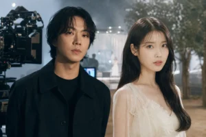 Heo Nam Jun and IU music video collaboration for a new album