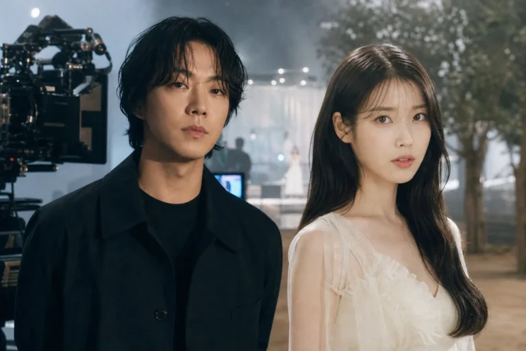 Heo Nam Jun and IU music video collaboration for a new album
