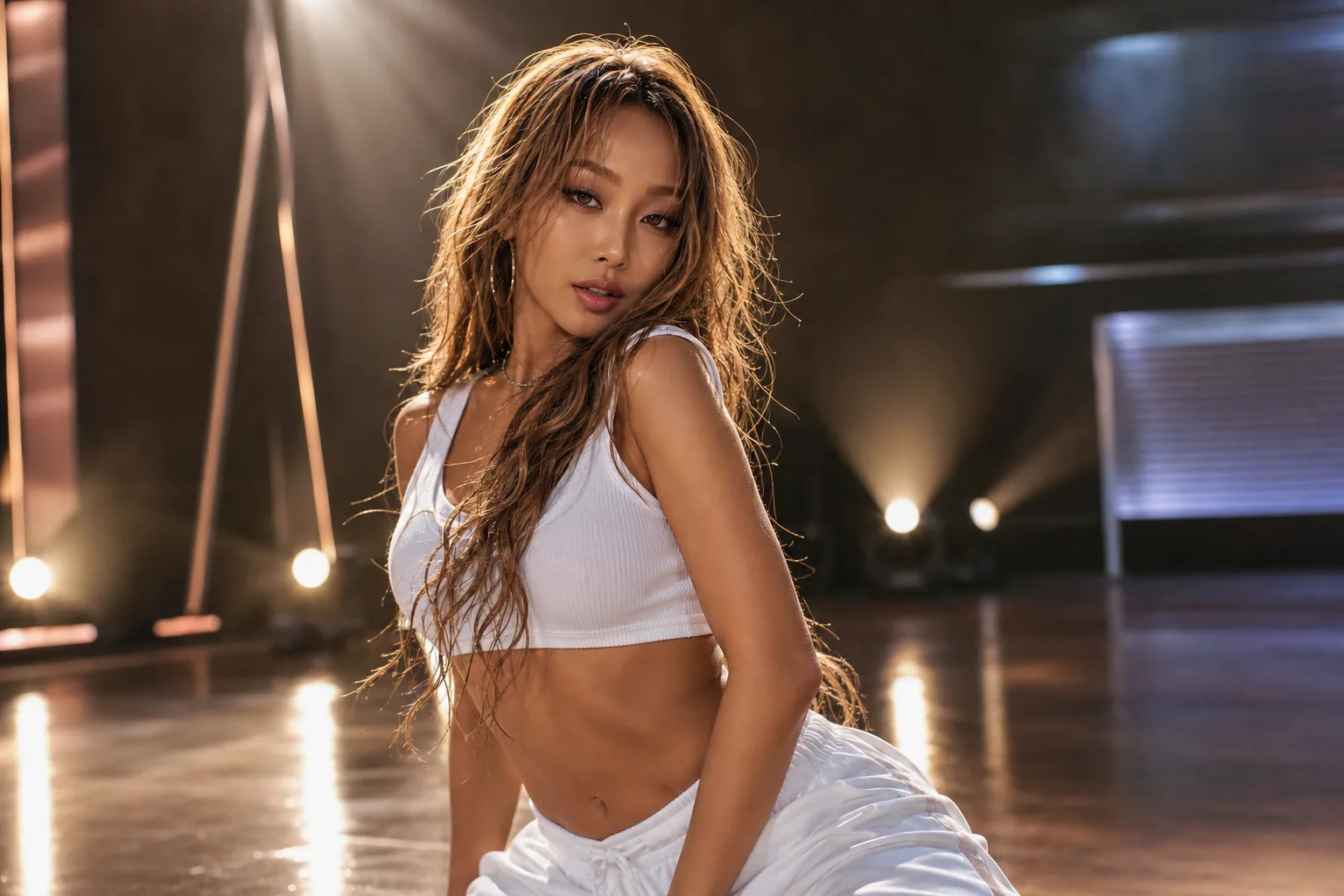 Editorial image explaining Hyolyn comeback poster video and ChecK title track anticipation