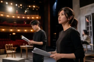 Korean entertainment stars moving from television screens to theater stages