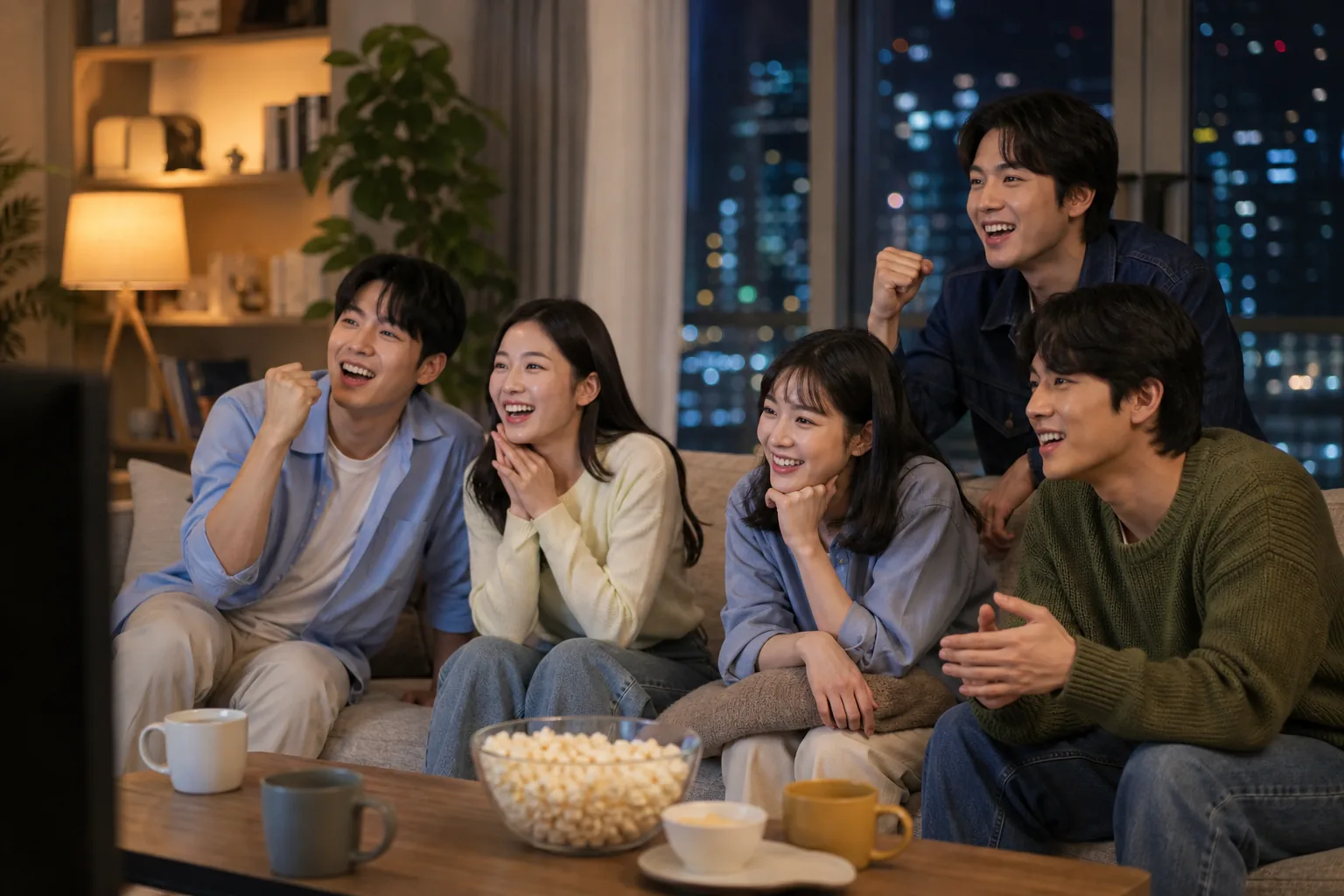 Korean entertainment viewers reacting to a revived Friday night variety show