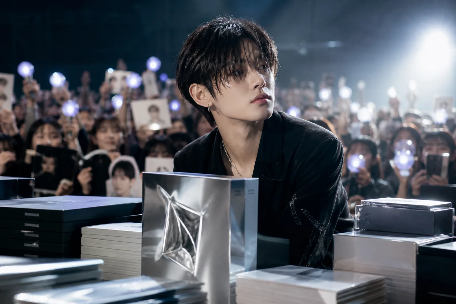 Hanteo Chart first day album sales for Yeonjun NO LABELS PART 02