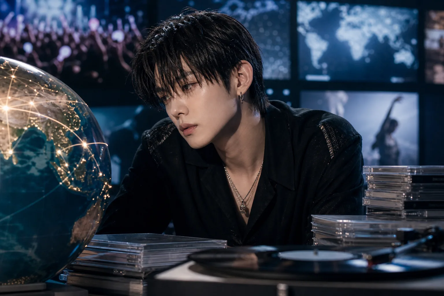 Global chart response to Yeonjun Ice Cream and NO LABELS PART 02