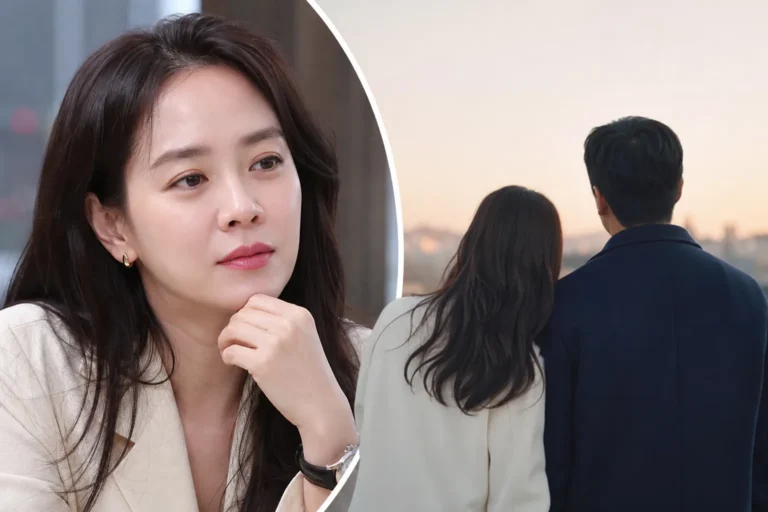 Song Ji Hyo marriage thoughts Korean variety news