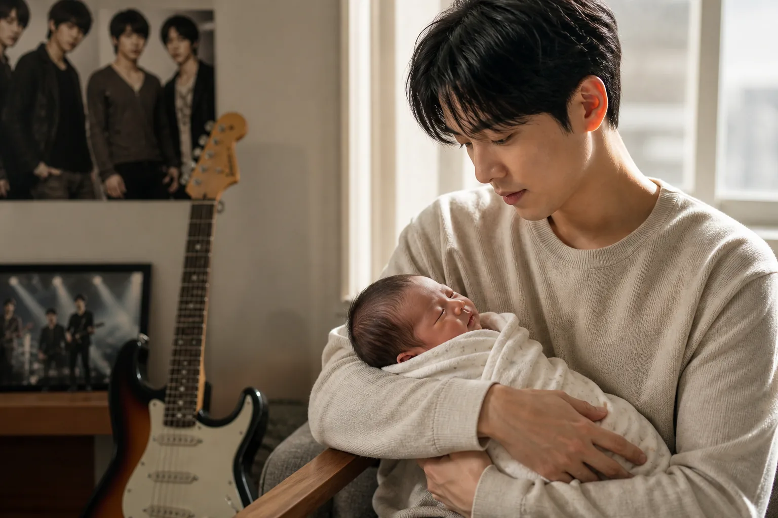 Song Seunghyun life after F.T. Island and fatherhood announcement