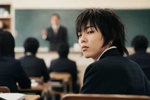 Editorial image representing G-Dragon's school years and early K-pop talent