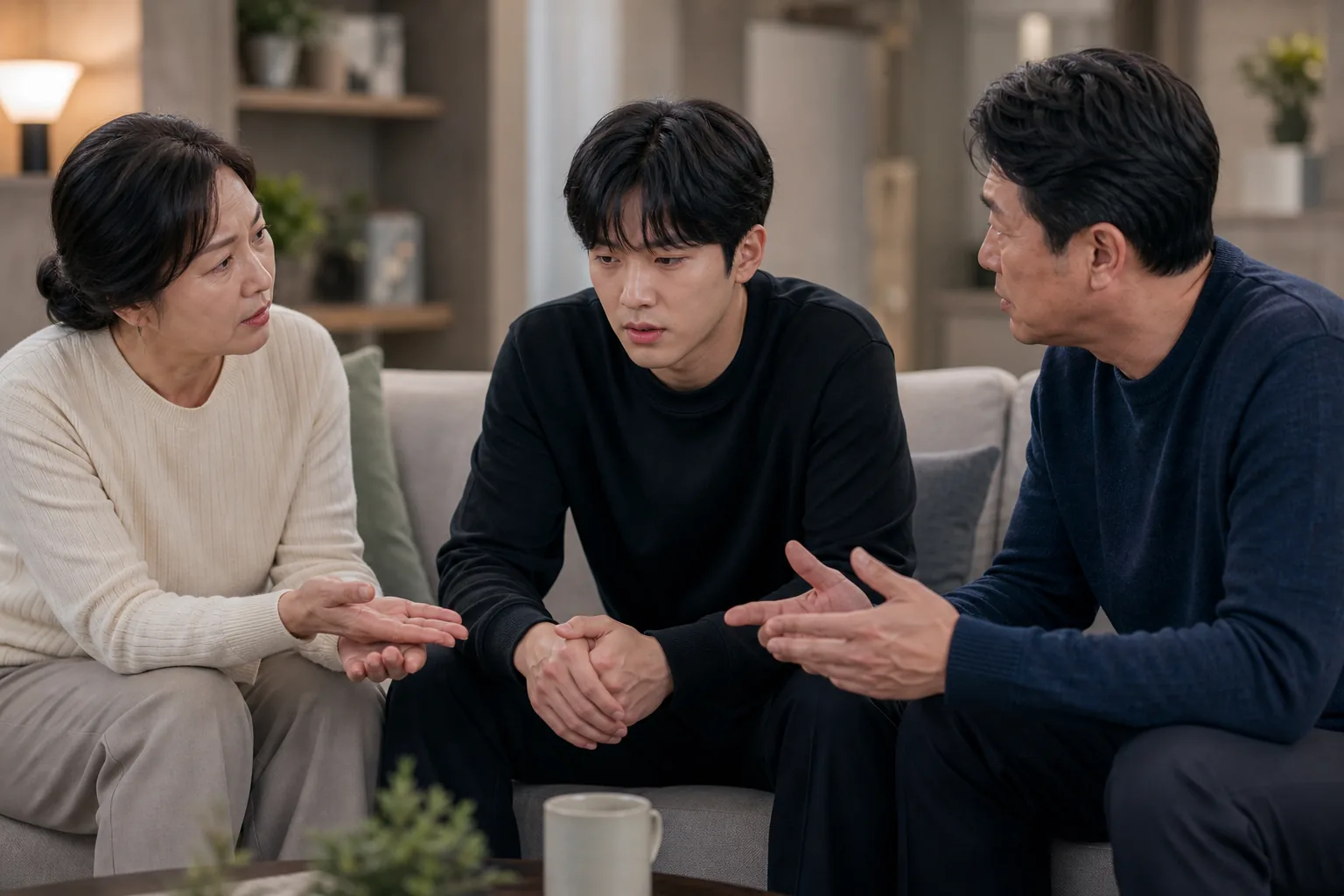 Celebrity relationship values and marriage discussion in Korean entertainment