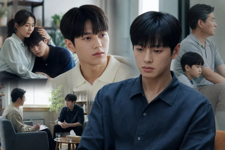 Kim Myung Soo Love In Sync drama preview focused on Cha Eun Hwan family trauma