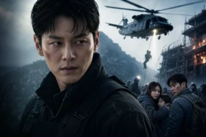 Dramatic Korean action drama rescue mission inspired by Agent Kim Reactivated