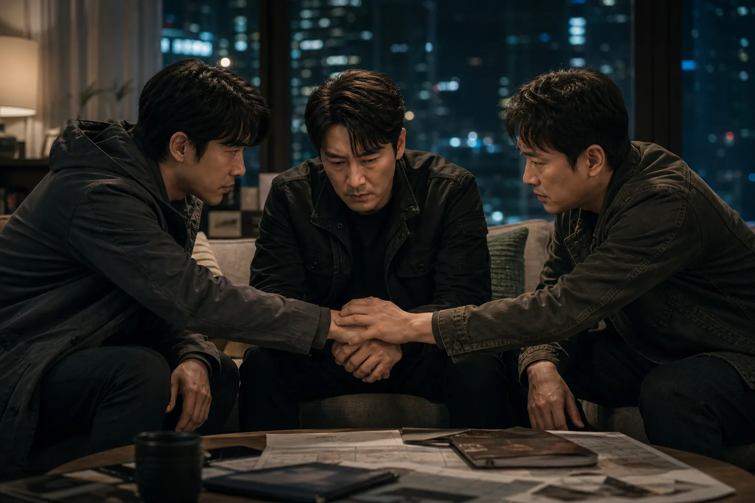 Television ratings and audience attention surrounding a hit Korean drama