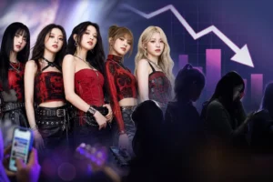 Editorial image representing i-dle chart discussion for Gimme Dat Love