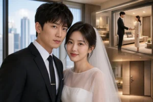 Ji Sung and Ha Yun Kyung fake wedding premise in The Apartment Job