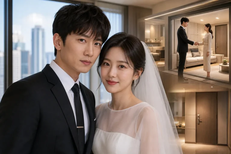 Ji Sung and Ha Yun Kyung fake wedding premise in The Apartment Job
