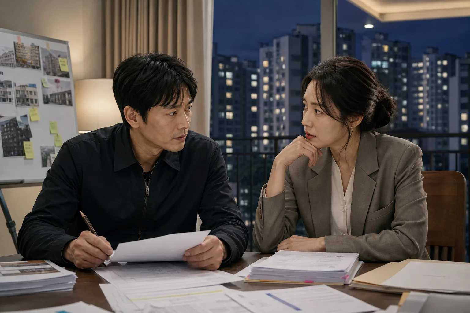 Apartment corruption mystery in JTBC drama The Apartment Job
