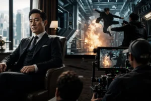Editorial image representing SBS drama Kim Chairman ratings and production buzz