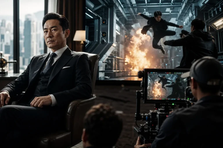 Editorial image representing SBS drama Kim Chairman ratings and production buzz