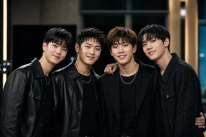 Click-B reunion story about a veteran K-pop group returning to the stage after resolving a long feud