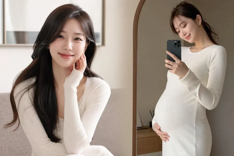 Heart Signal 4 alum Kim Ji Young full-term pregnancy update