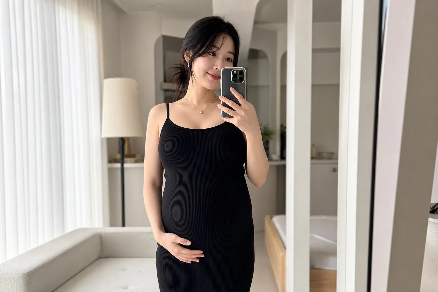 Kim Ji Young pregnancy update after Heart Signal 4