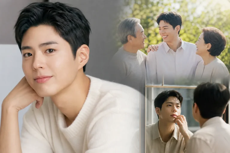 Park Bo Gum interview confidence family praise Korean entertainment news