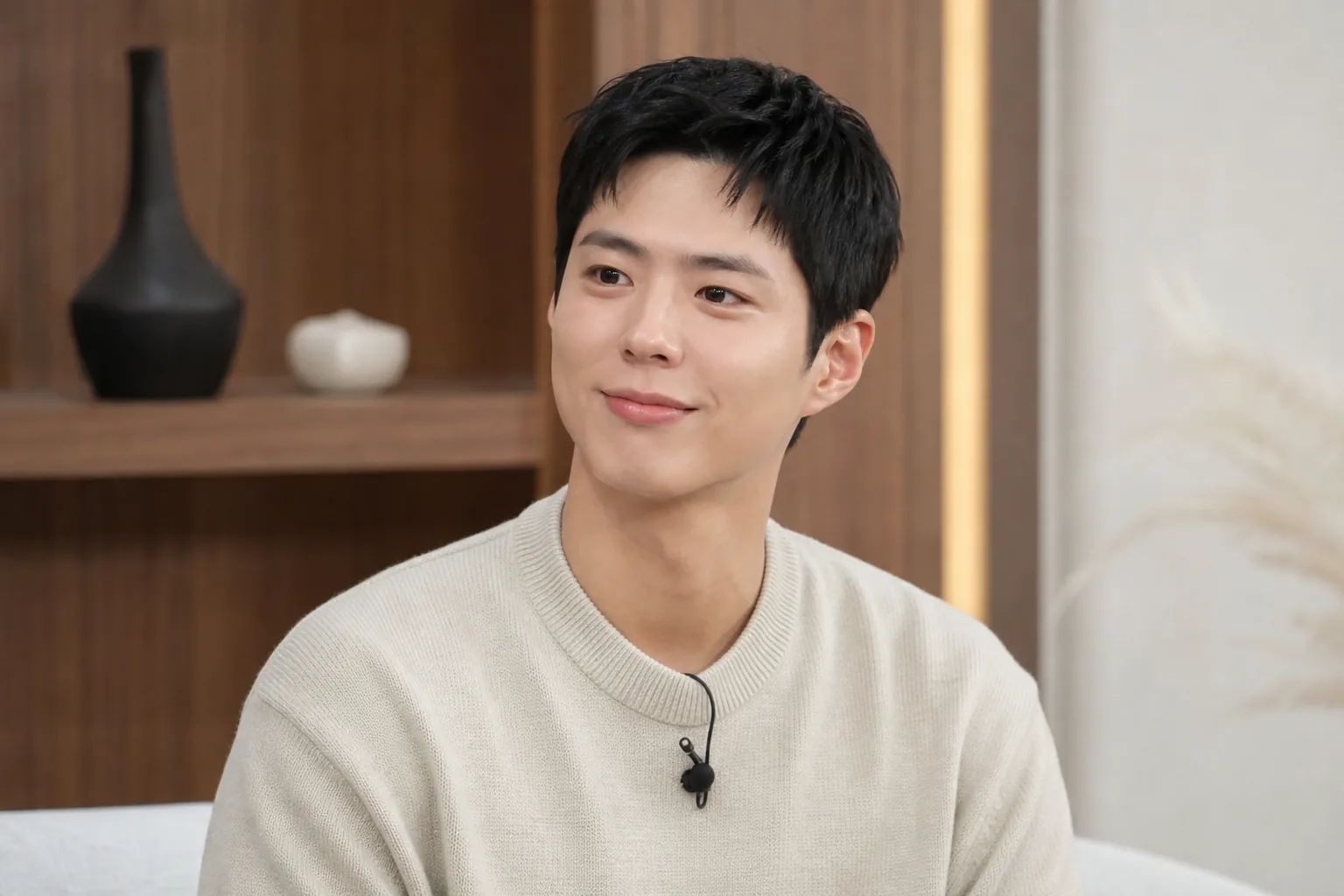 Park Bo Gum birthday run interview discussing confidence and appearance
