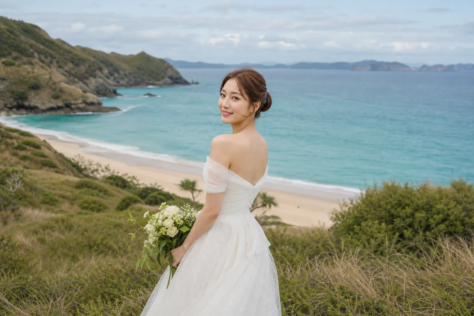 Linzy wedding photos after announcing marriage