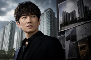 Ji Sung JTBC Apartment K-drama editorial image