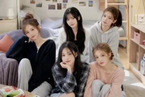 RESCENE K-pop dorm and chart rise editorial image