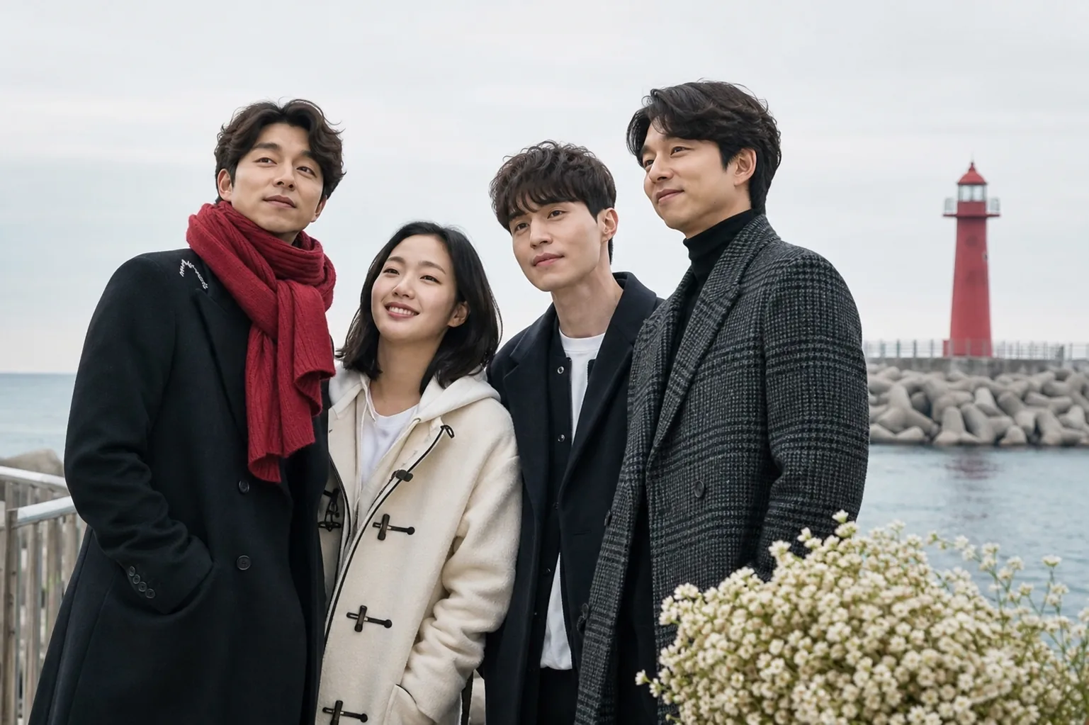 K-drama cast reunion travel special inspired by Guardian anniversary memories