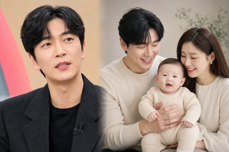 Jeon Young Rok Day and Night Korean entertainment talk show