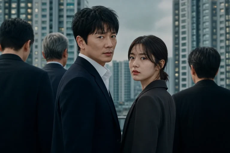 Editorial image for JTBC K-drama The Apartment Job first broadcast