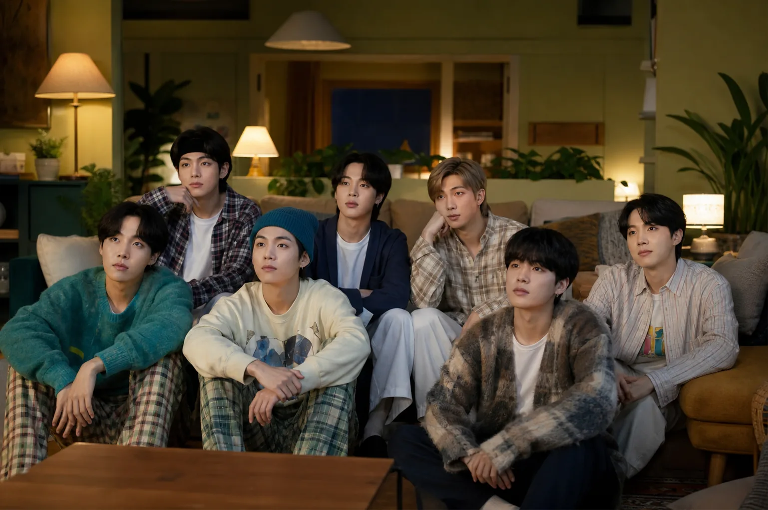 BTS fans streaming Life Goes On as the music video reaches 600 million views