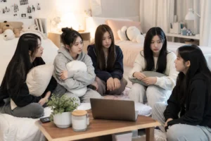 RESCENE small agency growth story and new idol dorm