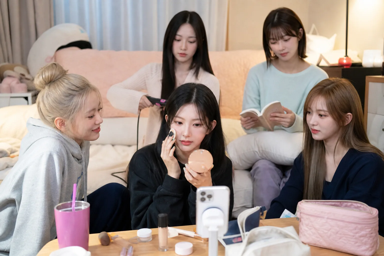K-pop idol dorm move after career momentum