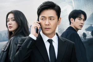 Editorial image for Korean drama Agent Kim Reactivated ratings milestone