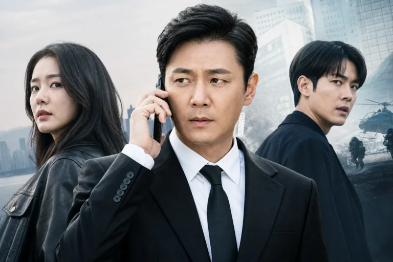 Editorial image for Korean drama Agent Kim Reactivated ratings milestone