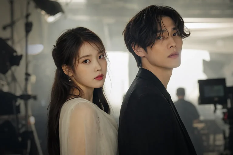 IU comeback music video news with Heo Nam Jun collaboration