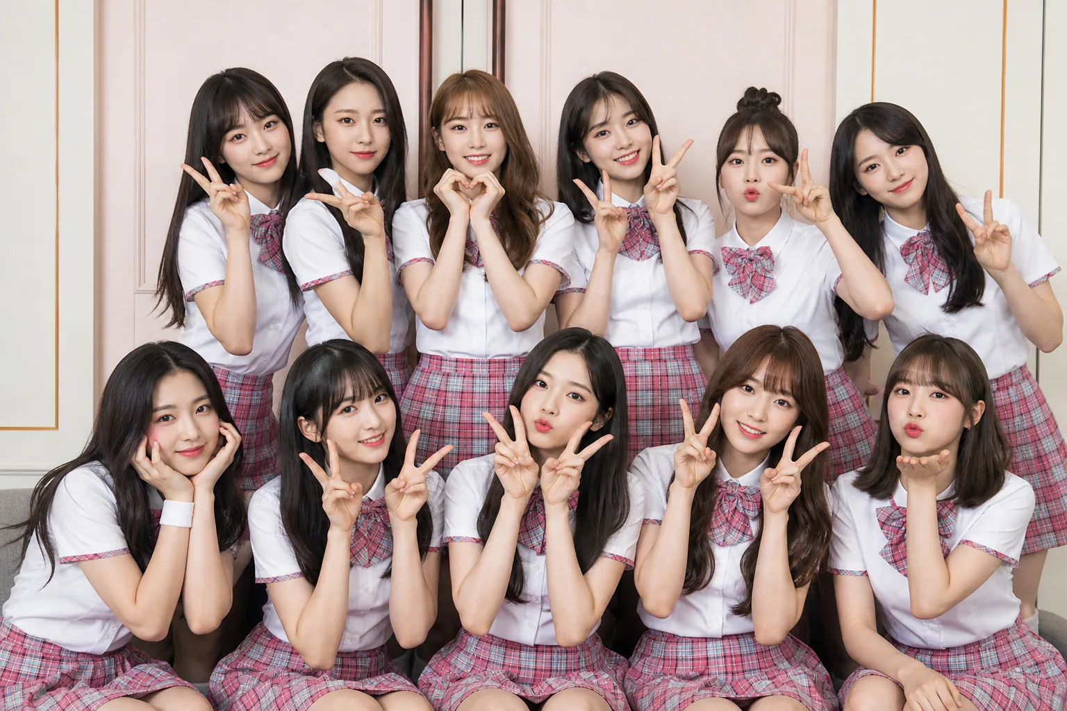 I.O.I reunion interest reflected in July K-pop girl group ranking data