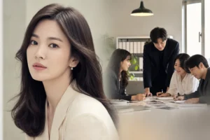 Song Hye-kyo agency move Korean entertainment news
