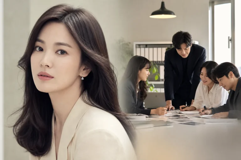 Song Hye-kyo agency move Korean entertainment news
