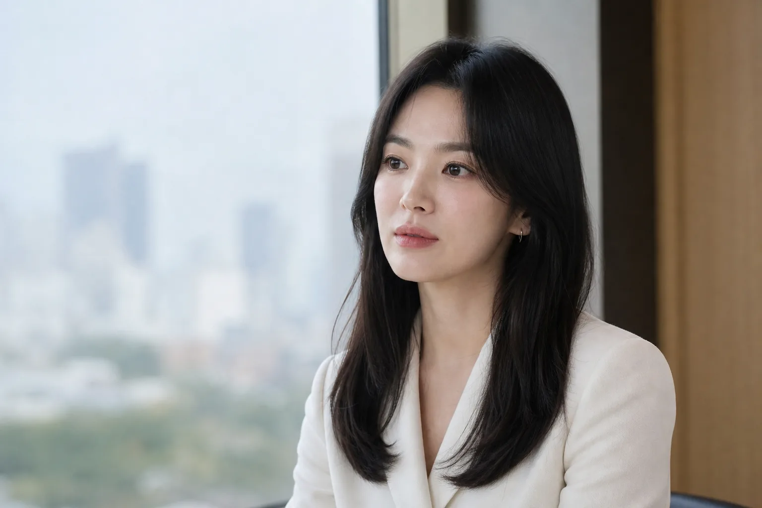 Korean actress preparing a new management chapter after agency change