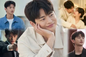 Seo In Guk K-drama career spotlight represented by a Korean actor on a modern drama set