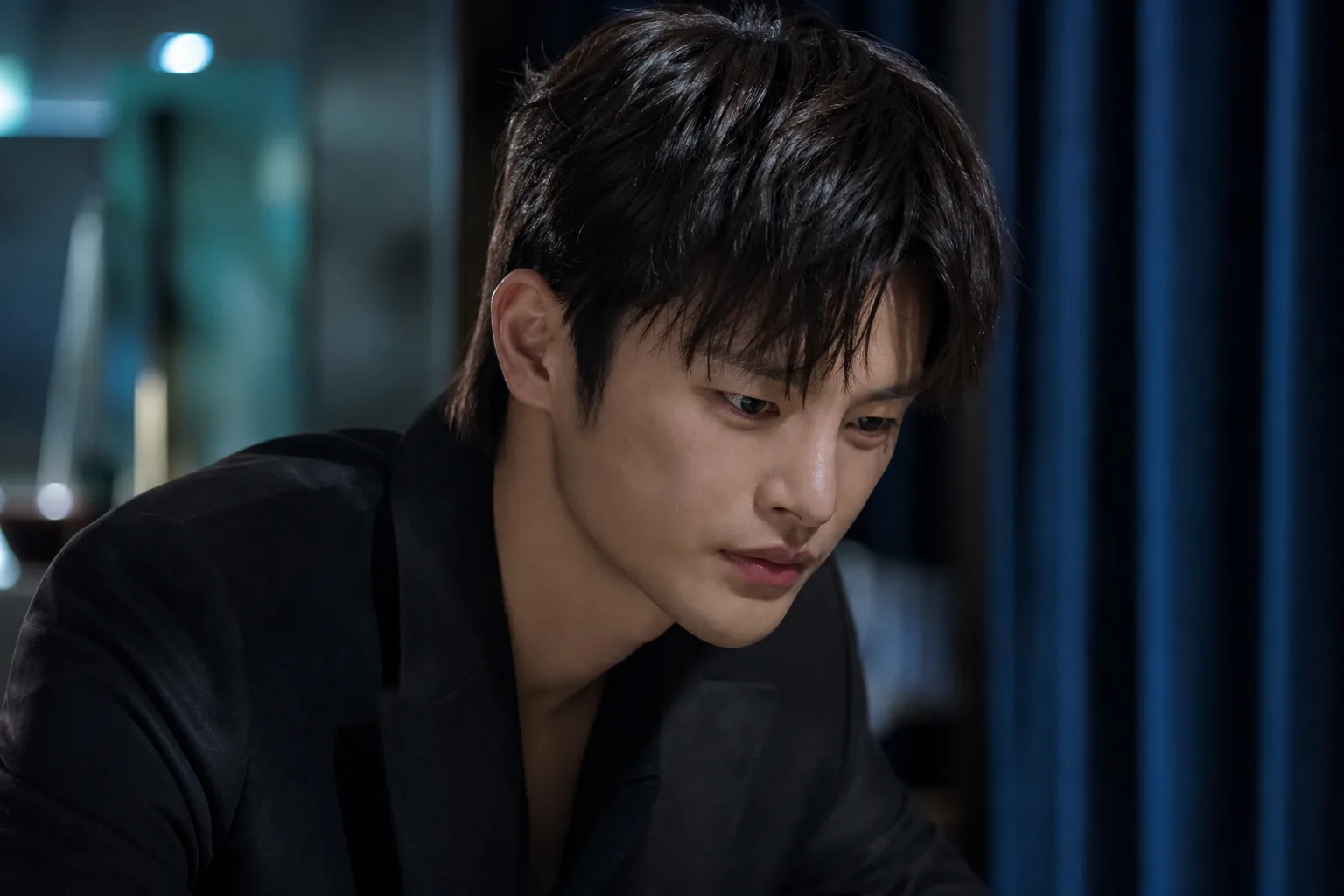 K-drama production board showing romance mystery and fantasy genres