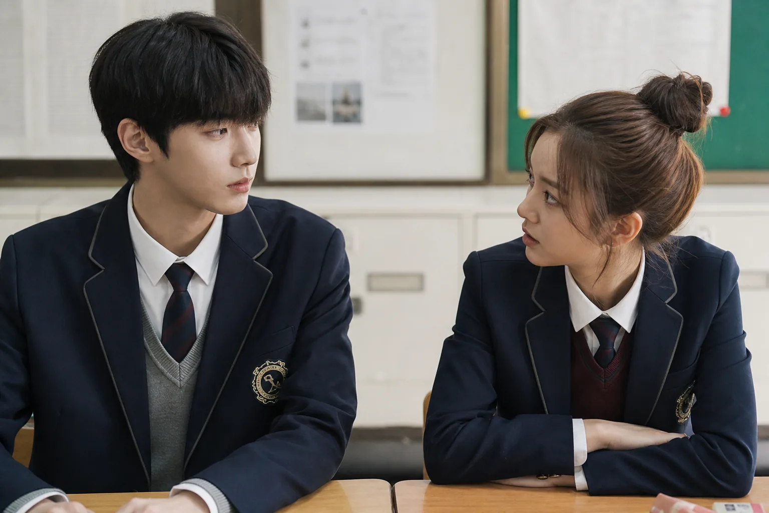 Dream to You preview showing youthful K-drama romance tone