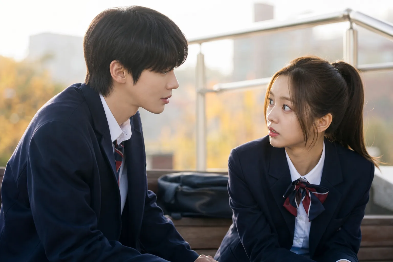 Dream to You ENA drama premiere context with film director and reporter characters