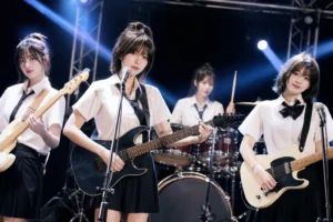 Editorial image for QWER Japan debut with SHOW DOWN