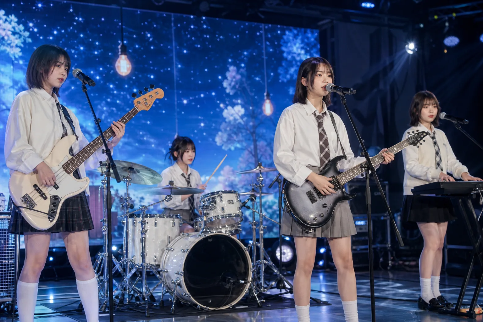 K-pop band preparing for Japan debut stage