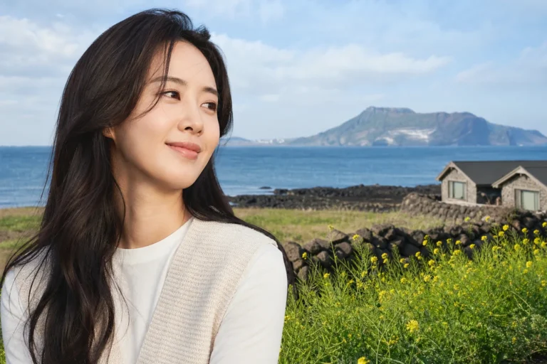Girls' Generation Yuri Jeju Island lifestyle story