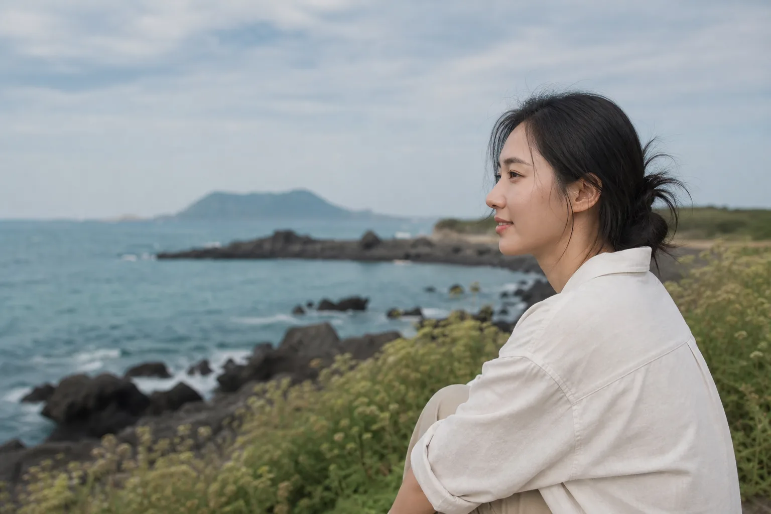 Jeju Island coastal life inspiring Girls' Generation Yuri