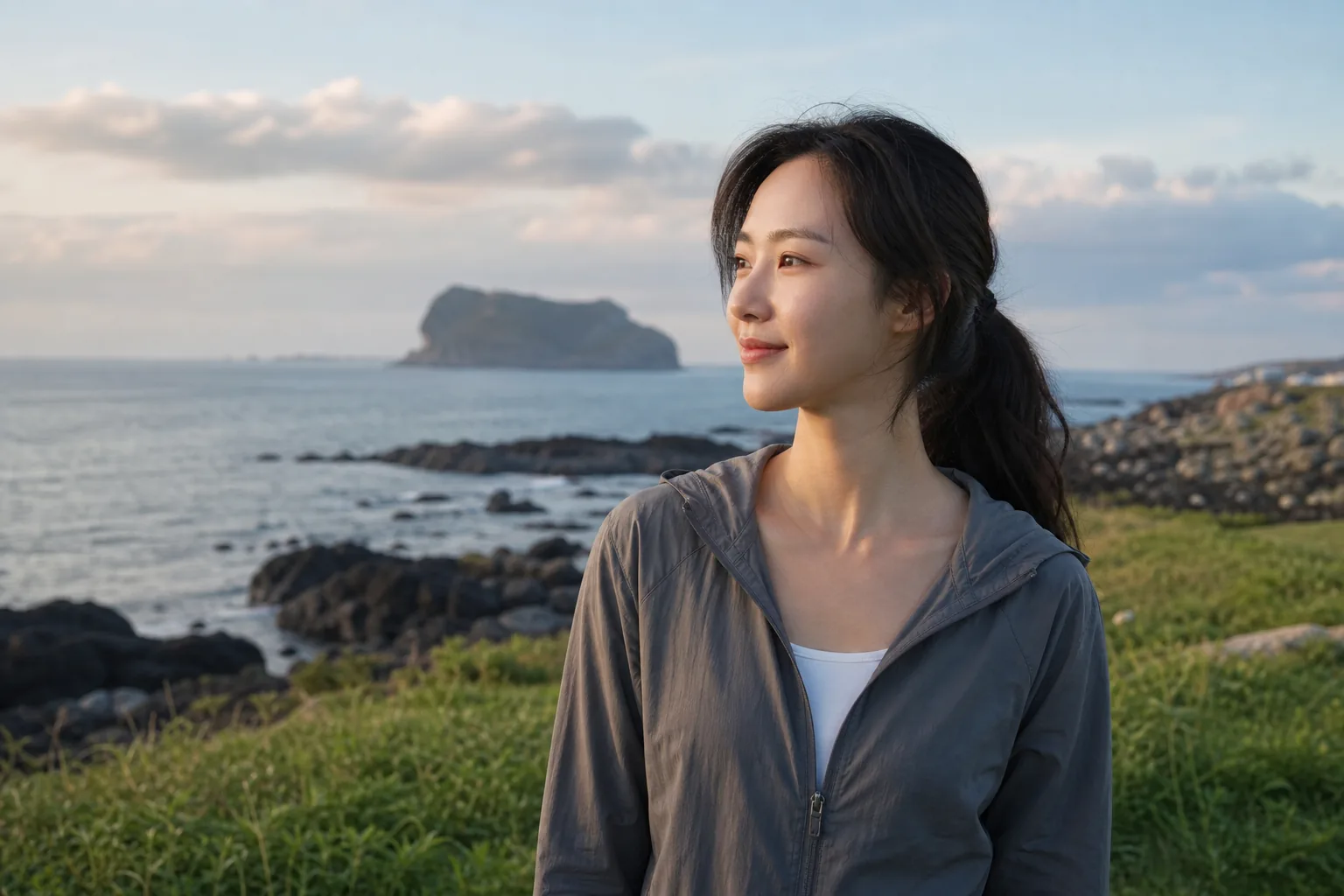 K-pop idol actress finding confidence through everyday life